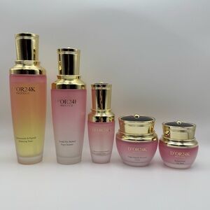 Age Reverse Retinol Collection 5 Piece Bundle Set Niacinamide & Peptide